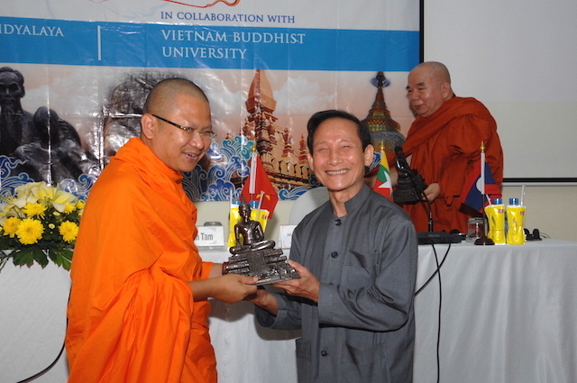 TP.HCM: Hội thảo quốc tế &quot;Phật giáo vì hòa bình khu vực Mekong&quot;