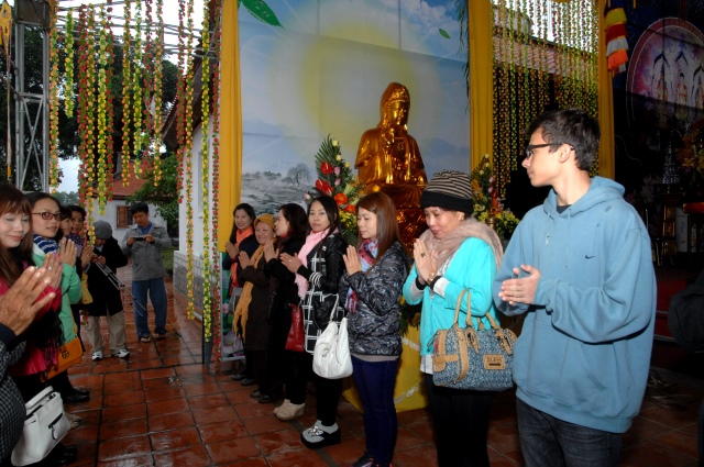 Hà Tĩnh: Khánh thành bến Rồng chùa Tượng Sơn