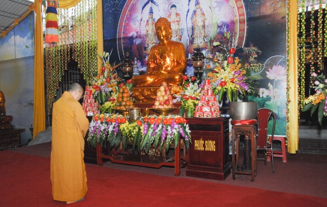 Hà Tĩnh: Khánh thành bến Rồng chùa Tượng Sơn