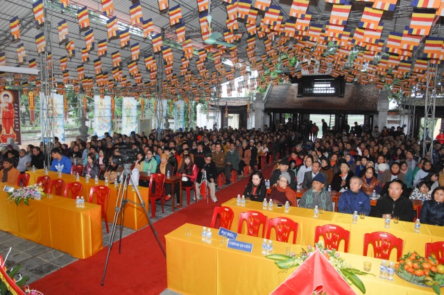 Hà Tĩnh: Khánh thành bến Rồng chùa Tượng Sơn