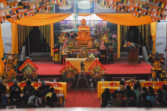 Hà Tĩnh: Khánh thành bến Rồng chùa Tượng Sơn