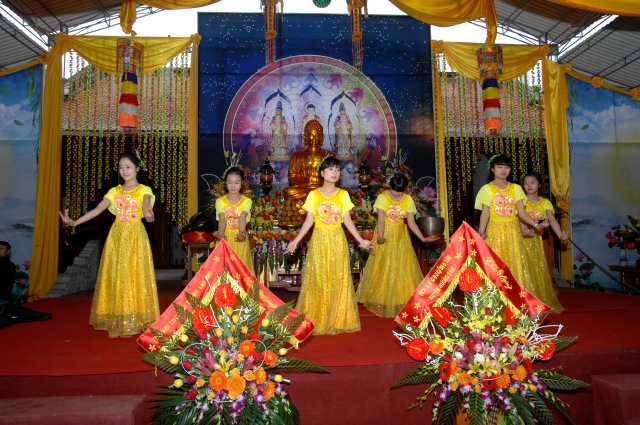 Hà Tĩnh: Khánh thành bến Rồng chùa Tượng Sơn