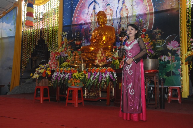 Hà Tĩnh: Khánh thành bến Rồng chùa Tượng Sơn