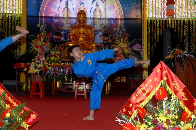 Hà Tĩnh: Khánh thành bến Rồng chùa Tượng Sơn