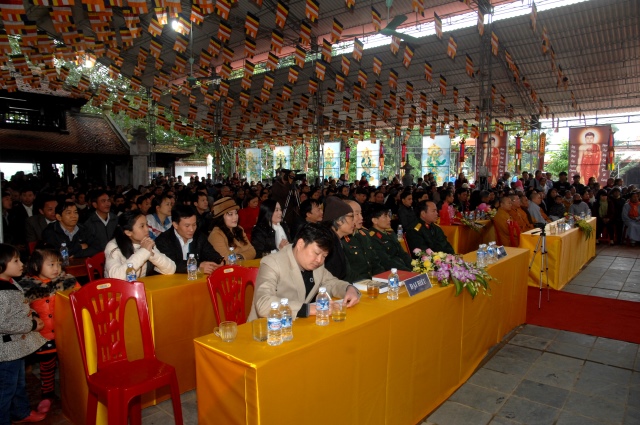 Hà Tĩnh: Khánh thành bến Rồng chùa Tượng Sơn