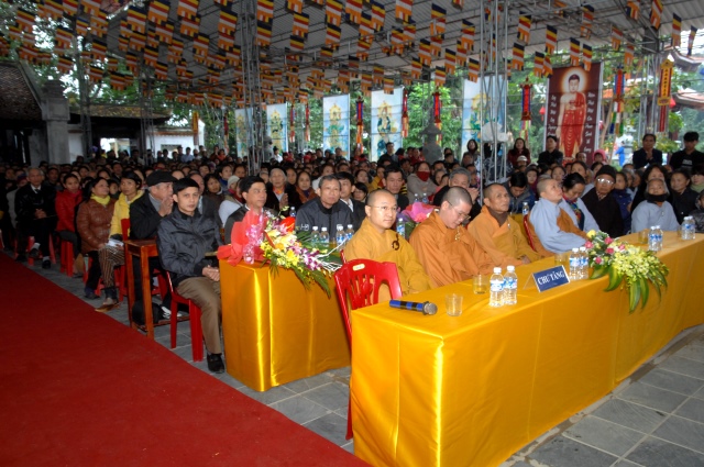 Hà Tĩnh: Khánh thành bến Rồng chùa Tượng Sơn
