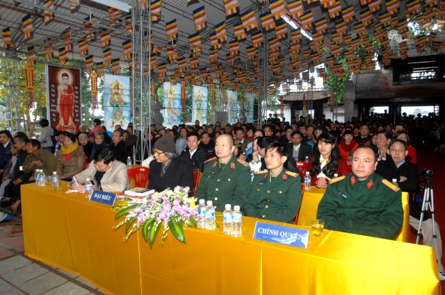 Hà Tĩnh: Khánh thành bến Rồng chùa Tượng Sơn