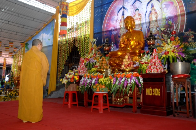 Hà Tĩnh: Khánh thành bến Rồng chùa Tượng Sơn