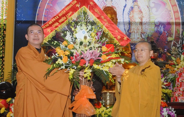 Hà Tĩnh: Khánh thành bến Rồng chùa Tượng Sơn