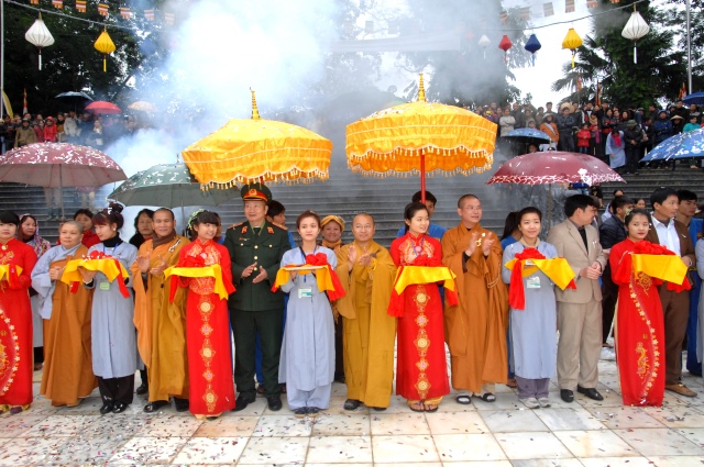 Hà Tĩnh: Khánh thành bến Rồng chùa Tượng Sơn