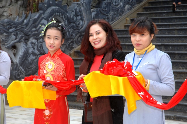 Hà Tĩnh: Khánh thành bến Rồng chùa Tượng Sơn