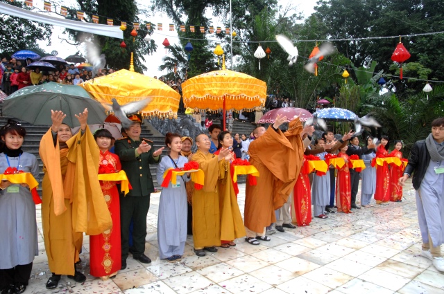 Hà Tĩnh: Khánh thành bến Rồng chùa Tượng Sơn