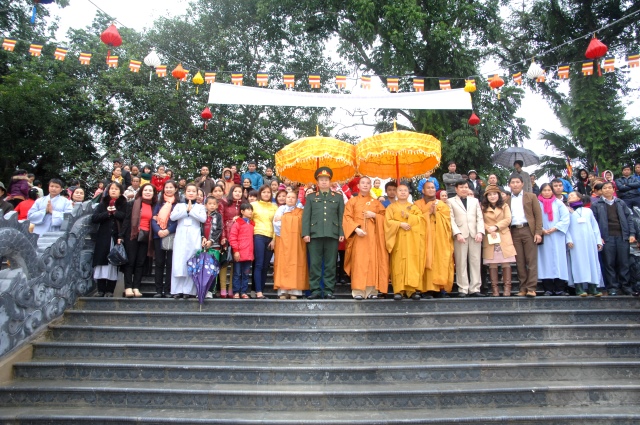 Hà Tĩnh: Khánh thành bến Rồng chùa Tượng Sơn