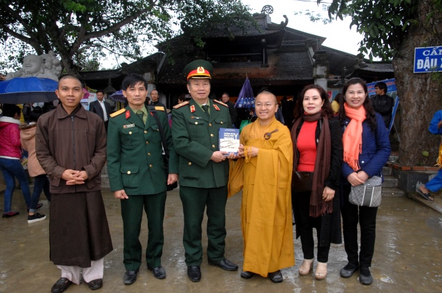 Hà Tĩnh: Khánh thành bến Rồng chùa Tượng Sơn
