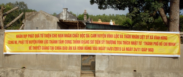 Quỹ Đạo Phật Ngày Nay: Chương trình &#039;Qùa Tết yêu thương&#039; đợt 2 tại Thanh Hóa