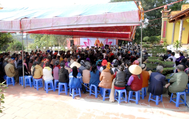 Quỹ Đạo Phật Ngày Nay: Chương trình &#039;Qùa Tết yêu thương&#039; đợt 2 tại Thanh Hóa