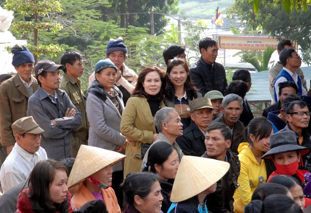 Quỹ Đạo Phật Ngày Nay: Chương trình &#039;Qùa Tết yêu thương&#039; đợt 2 tại Thanh Hóa