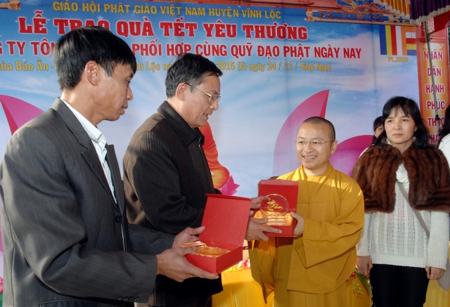 Quỹ Đạo Phật Ngày Nay: Chương trình &#039;Qùa Tết yêu thương&#039; đợt 2 tại Thanh Hóa