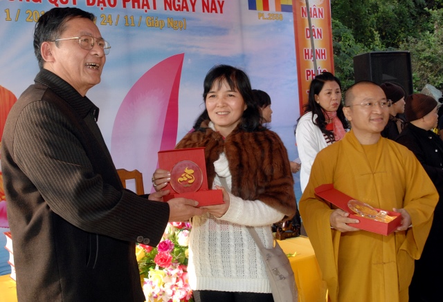 Quỹ Đạo Phật Ngày Nay: Chương trình &#039;Qùa Tết yêu thương&#039; đợt 2 tại Thanh Hóa