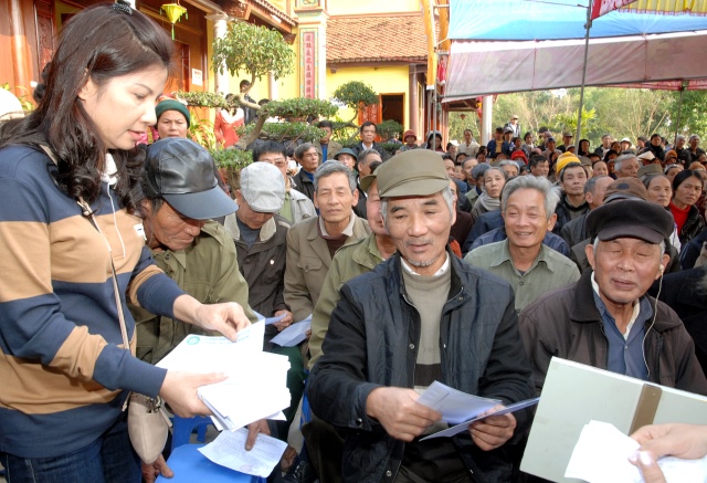 Quỹ Đạo Phật Ngày Nay: Chương trình &#039;Qùa Tết yêu thương&#039; đợt 2 tại Thanh Hóa