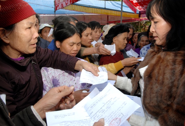 Quỹ Đạo Phật Ngày Nay: Chương trình &#039;Qùa Tết yêu thương&#039; đợt 2 tại Thanh Hóa