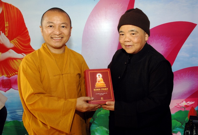 Quỹ Đạo Phật Ngày Nay: Chương trình &#039;Qùa Tết yêu thương&#039; đợt 2 tại Thanh Hóa