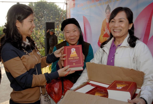 Quỹ Đạo Phật Ngày Nay: Chương trình &#039;Qùa Tết yêu thương&#039; đợt 2 tại Thanh Hóa