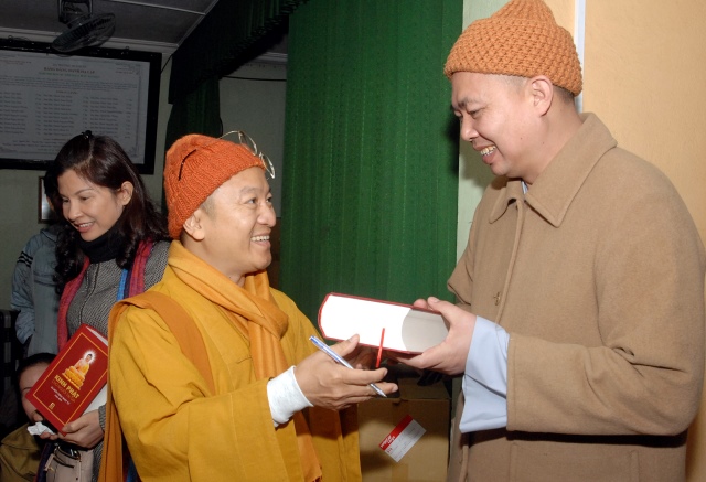 Quỹ Đạo Phật Ngày Nay: Chương trình &#039;Qùa Tết yêu thương&#039; đợt 2 tại Thanh Hóa