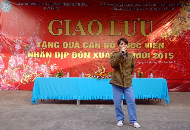 Quỹ Đạo Phật Ngày Nay: Chương trình &#039;Qùa Tết yêu thương&#039; đợt 2 tại Thanh Hóa