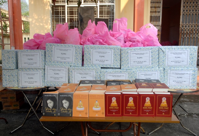 Quỹ Đạo Phật Ngày Nay: Chương trình &#039;Qùa Tết yêu thương&#039; đợt 2 tại Thanh Hóa
