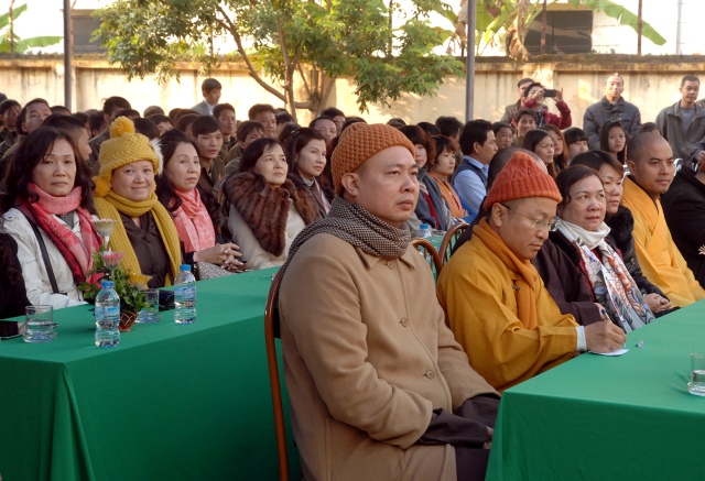 Quỹ Đạo Phật Ngày Nay: Chương trình &#039;Qùa Tết yêu thương&#039; đợt 2 tại Thanh Hóa