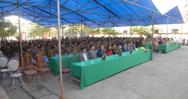 Quỹ Đạo Phật Ngày Nay: Chương trình &#039;Qùa Tết yêu thương&#039; đợt 2 tại Thanh Hóa