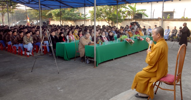 Quỹ Đạo Phật Ngày Nay: Chương trình &#039;Qùa Tết yêu thương&#039; đợt 2 tại Thanh Hóa