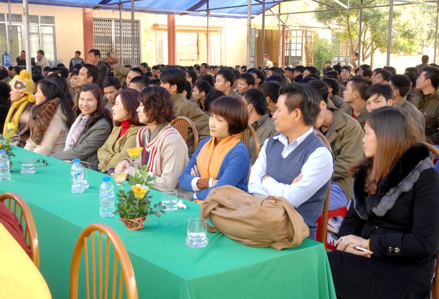 Quỹ Đạo Phật Ngày Nay: Chương trình &#039;Qùa Tết yêu thương&#039; đợt 2 tại Thanh Hóa