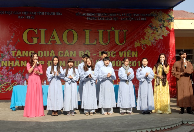 Quỹ Đạo Phật Ngày Nay: Chương trình &#039;Qùa Tết yêu thương&#039; đợt 2 tại Thanh Hóa
