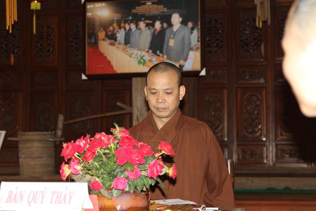Thái Nguyên: Đầu năm triển khai công tác Phật sự năm Ất mùi