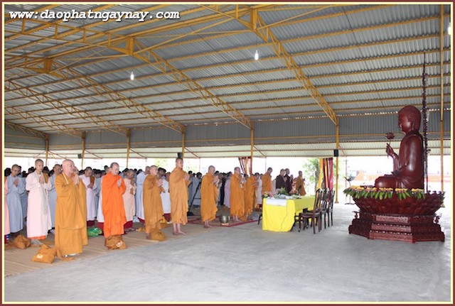 TP.HỒ CHÍ MINH:     Khóa Tu An Lạc   Tại Học Viện Phật Giáo TP.Hồ Chí Minh