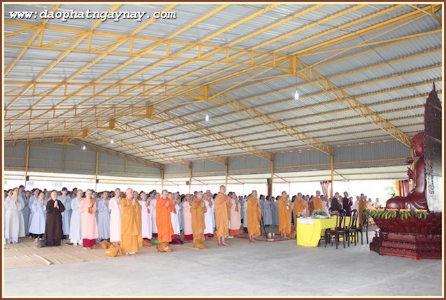 TP.HỒ CHÍ MINH:     Khóa Tu An Lạc   Tại Học Viện Phật Giáo TP.Hồ Chí Minh