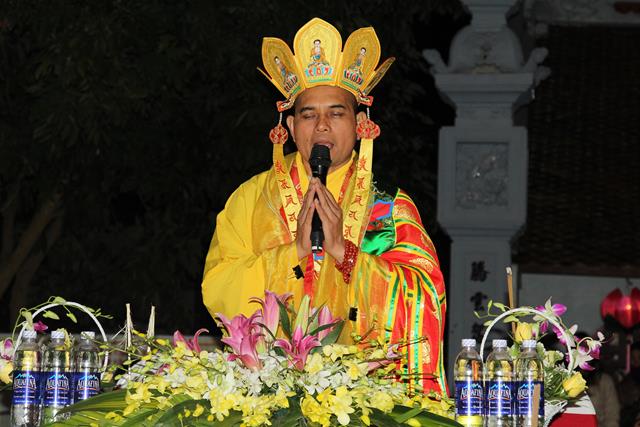 Nam Định: Cắt Băng Khánh Thành Chính Điện Chùa Thanh Cảnh