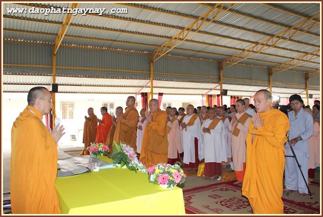 TP.HỒ CHÍ MINH:     Khóa Tu An Lạc   Tại Học Viện Phật Giáo TP.Hồ Chí Minh
