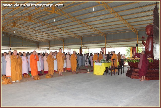 TP.HỒ CHÍ MINH:     Khóa Tu An Lạc   Tại Học Viện Phật Giáo TP.Hồ Chí Minh