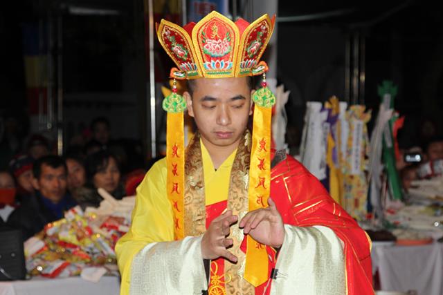 Nam Định: Cắt Băng Khánh Thành Chính Điện Chùa Thanh Cảnh
