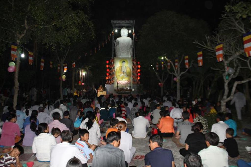 Đồng Tháp: Hoa Đăng Cầu An Đầu Năm