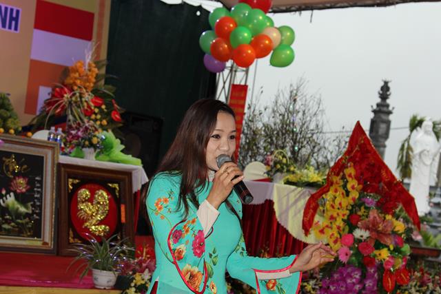 Nam Định: Cắt Băng Khánh Thành Chính Điện Chùa Thanh Cảnh