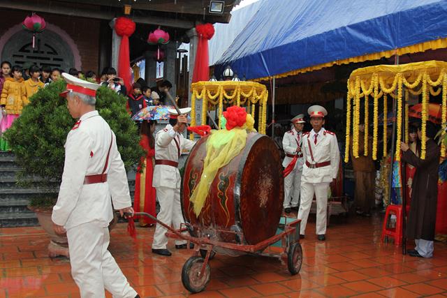 Nam Định: Cắt Băng Khánh Thành Chính Điện Chùa Thanh Cảnh