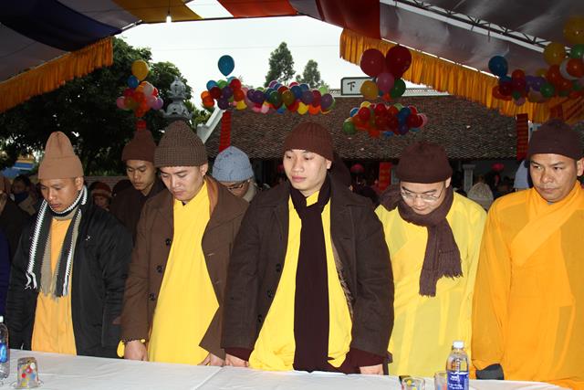 Nam Định: Cắt Băng Khánh Thành Chính Điện Chùa Thanh Cảnh