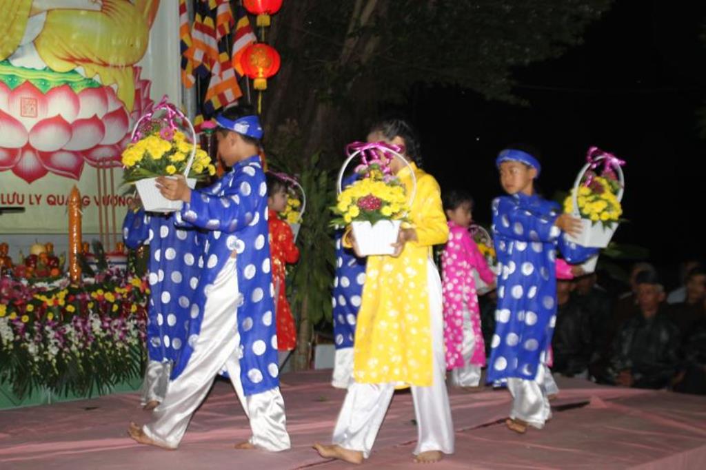 Đồng Tháp: Hoa Đăng Cầu An Đầu Năm