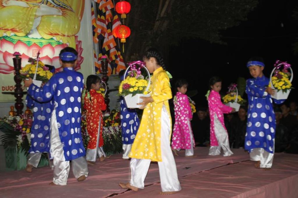 Đồng Tháp: Hoa Đăng Cầu An Đầu Năm