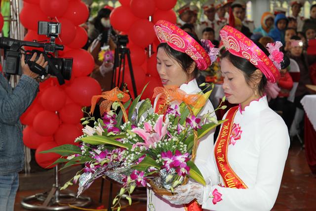 Nam Định: Cắt Băng Khánh Thành Chính Điện Chùa Thanh Cảnh