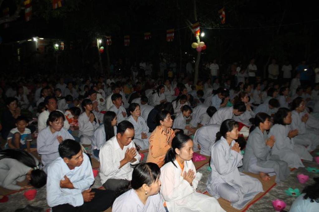 Đồng Tháp: Hoa Đăng Cầu An Đầu Năm